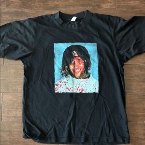 NWT Black Graphic T-Shirt